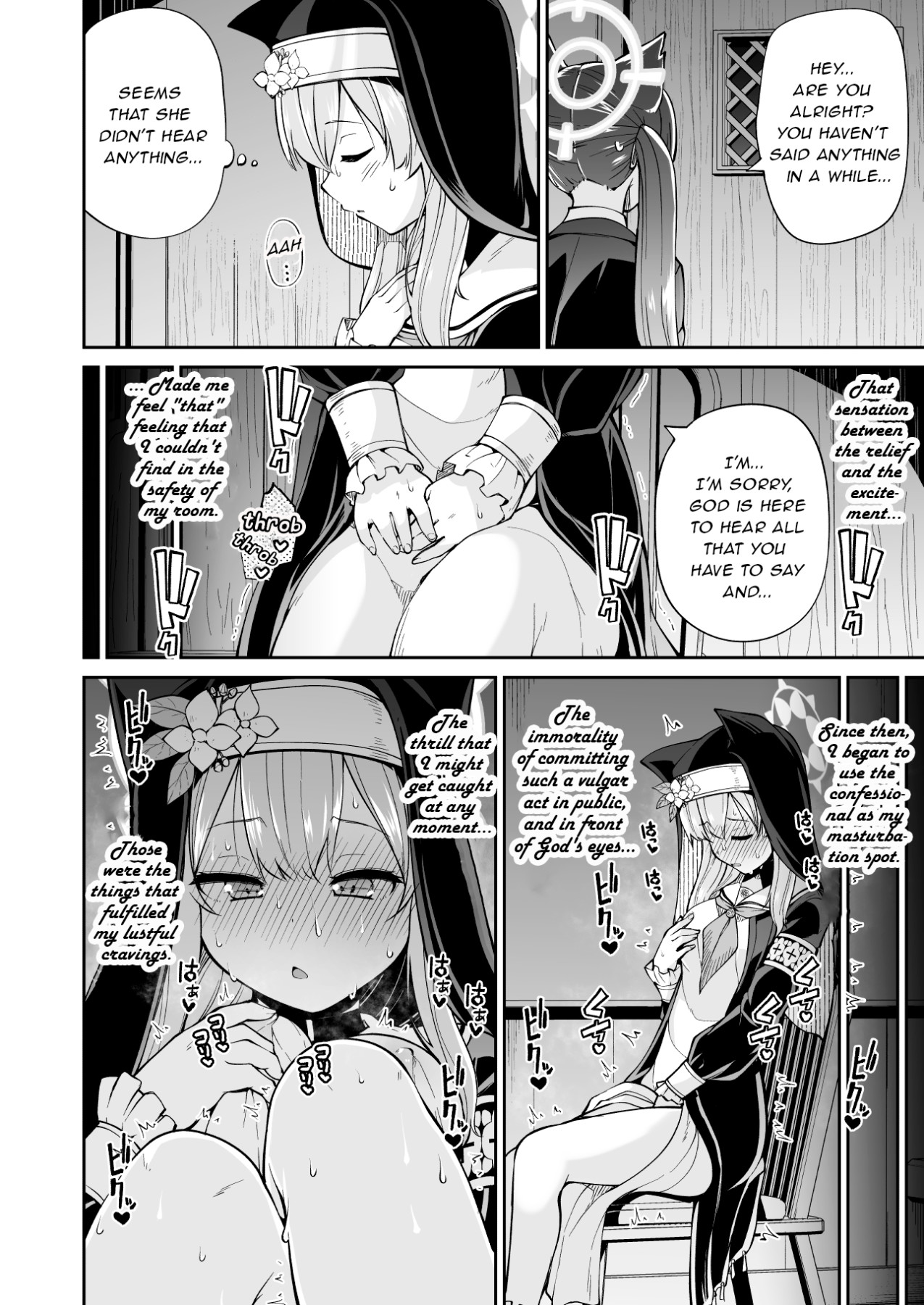 Hentai Manga Comic-Mari's Secret-Read-9